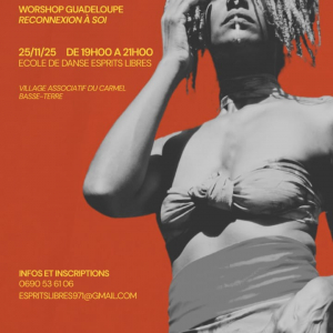 Workshop de Murielle Bedot L’École de danse Esprits Libres le 25 Novembre de 19h à 21h